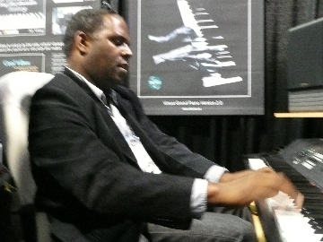 Morris Pleusure (keyboards - toured with Michael Jackson, Ray Charles, George Duke, Natalie Cole, and Dianne Reeves)