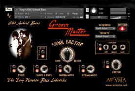 Groovemaster interface